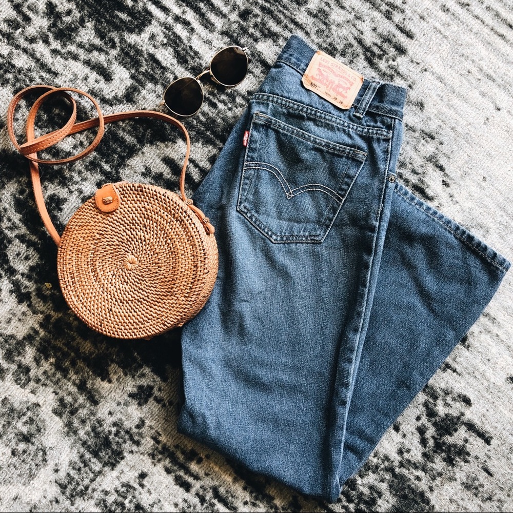 Levi 505TM Straight Jeans